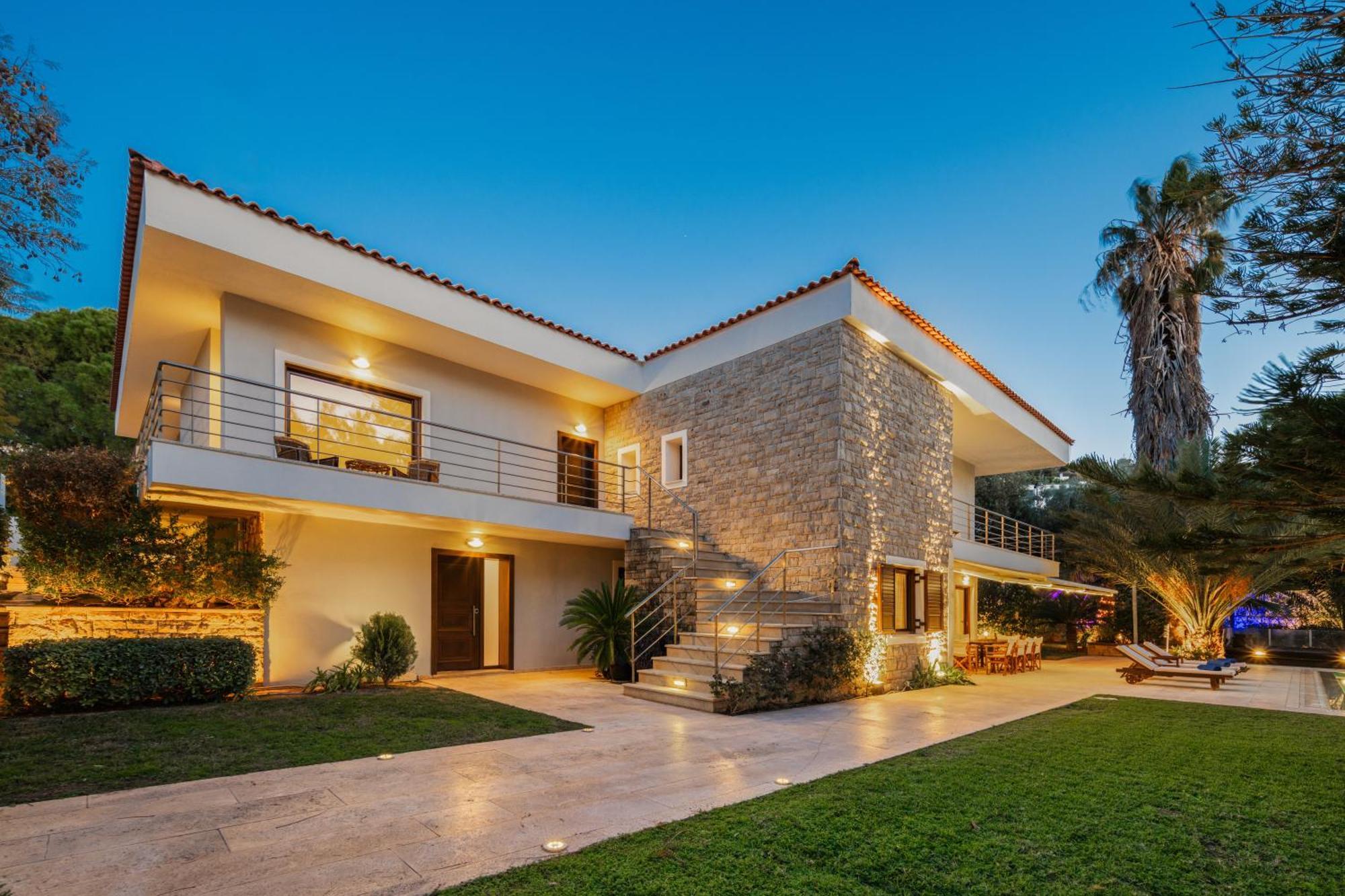 Villa Saronida Dış mekan fotoğraf