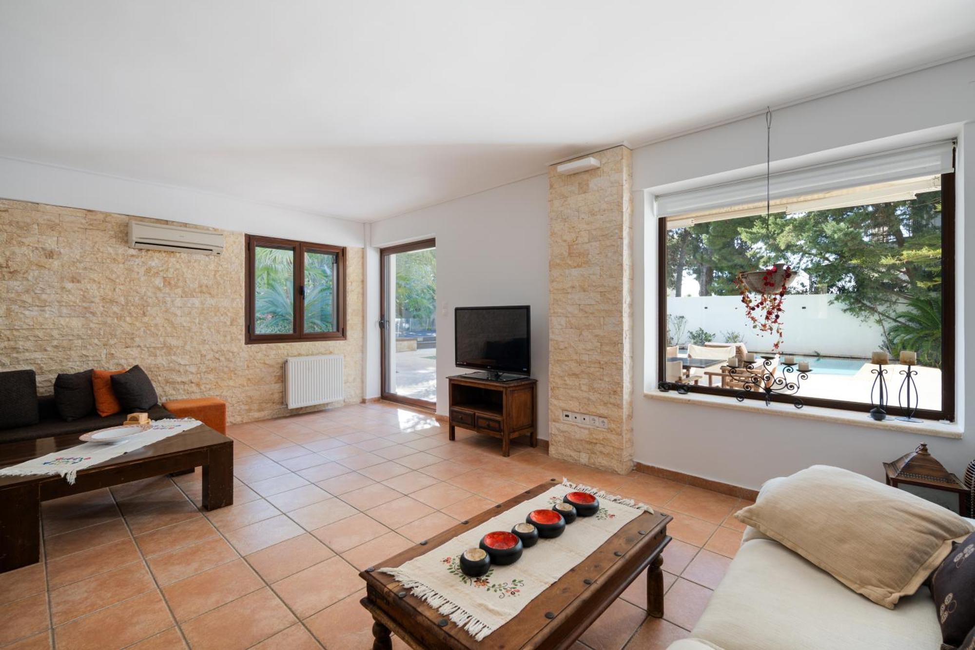 Villa Saronida Dış mekan fotoğraf