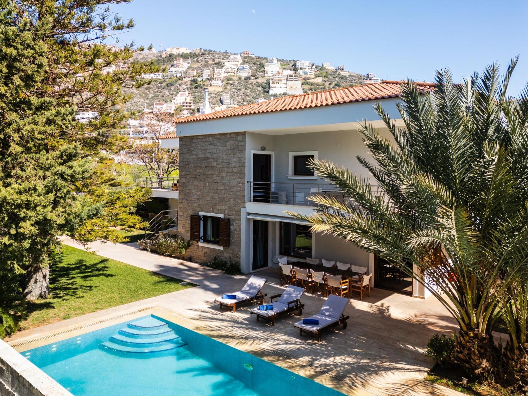 Villa Saronida Dış mekan fotoğraf