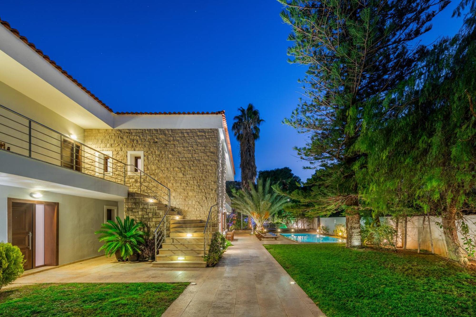 Villa Saronida Dış mekan fotoğraf