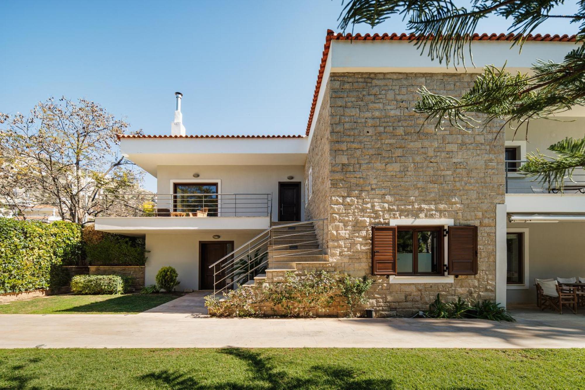 Villa Saronida Dış mekan fotoğraf