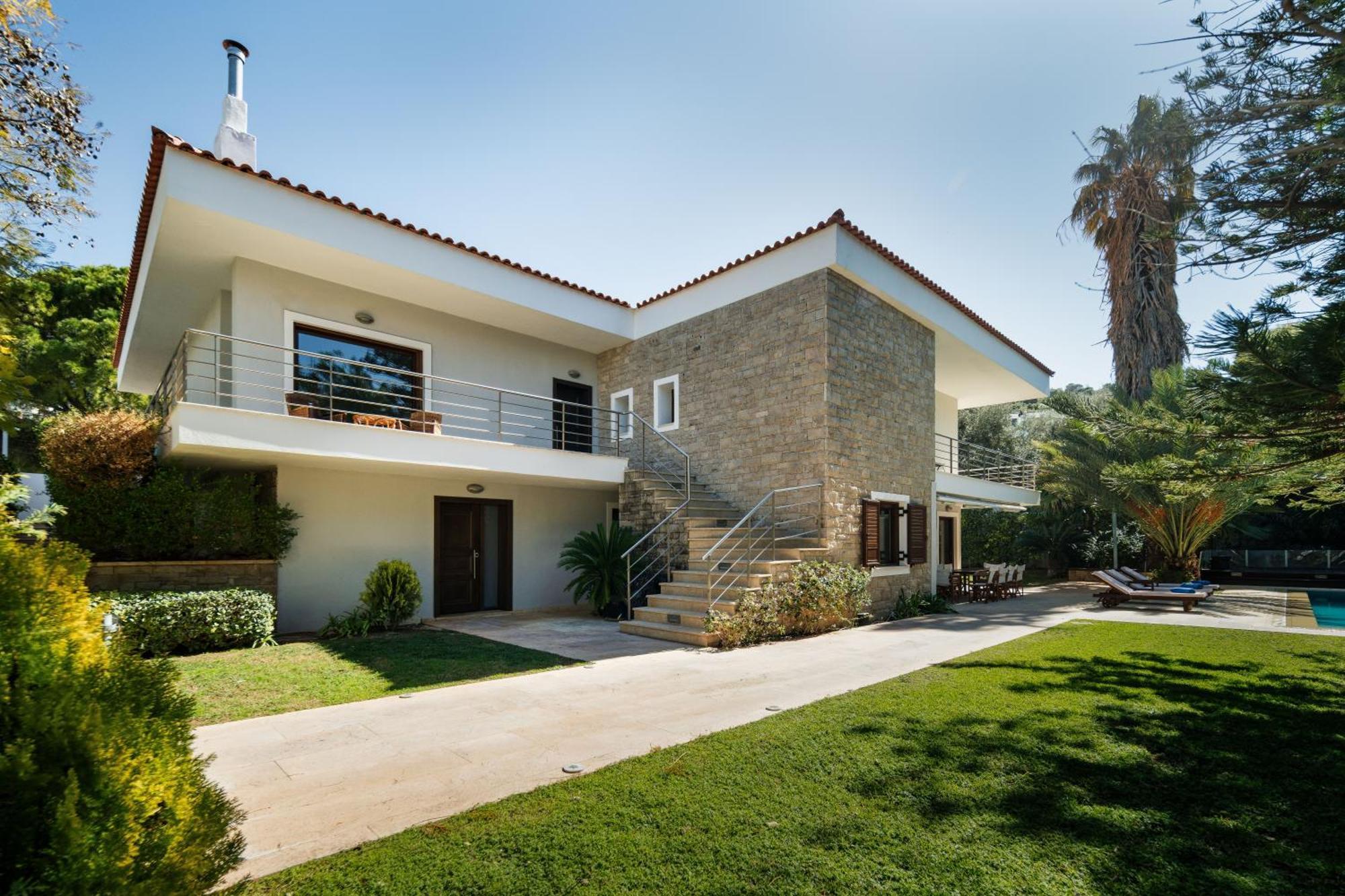 Villa Saronida Dış mekan fotoğraf