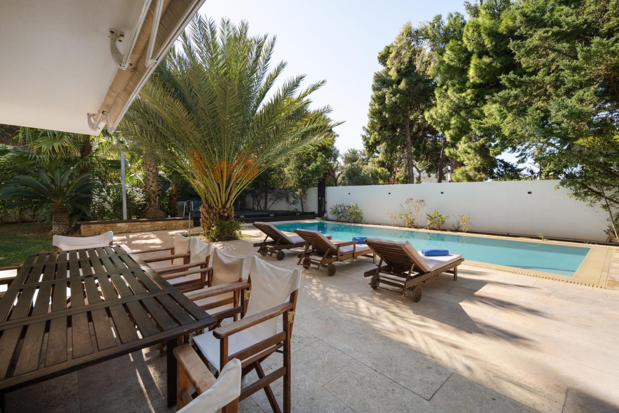 Villa Saronida Dış mekan fotoğraf
