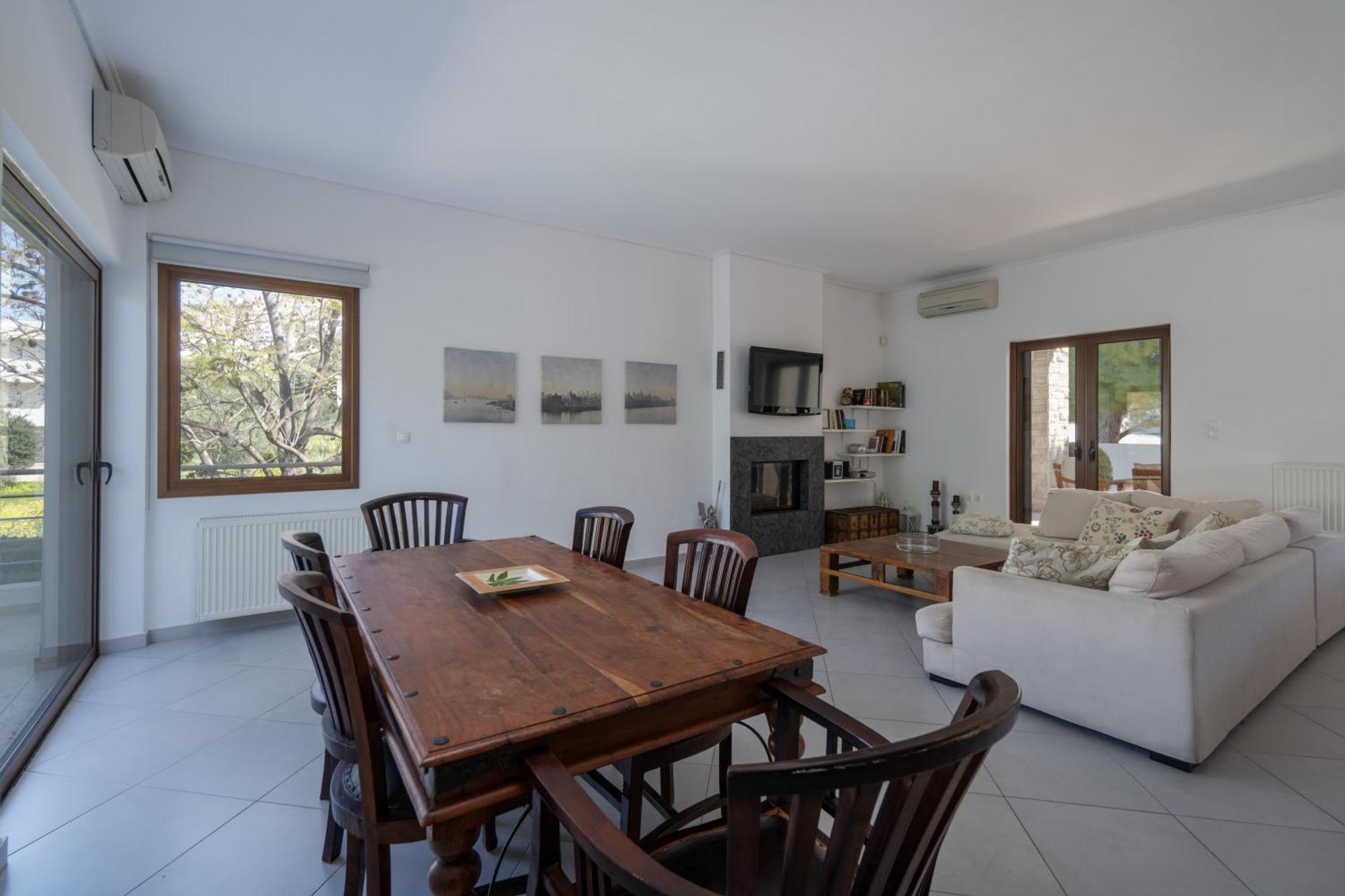 Villa Saronida Dış mekan fotoğraf