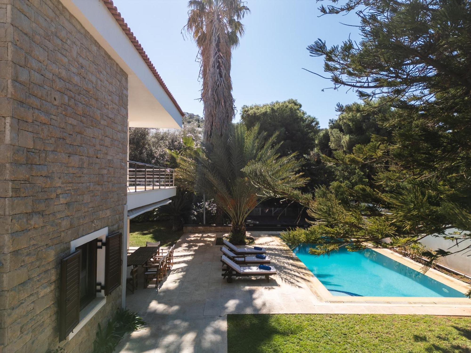 Villa Saronida Dış mekan fotoğraf