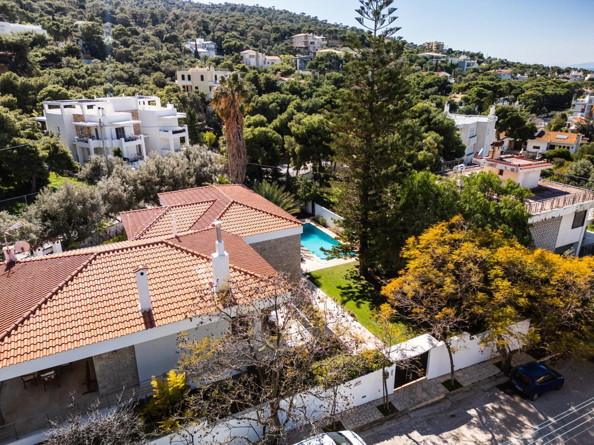 Villa Saronida Dış mekan fotoğraf